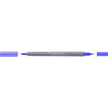 Preview: Faber-Castell Goldfaber Aqua Dual Marker 197 lavendel dunkel